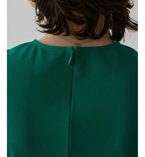 GRACE CONTINENTAL「ステッチカットワンピース」|ワンピース|