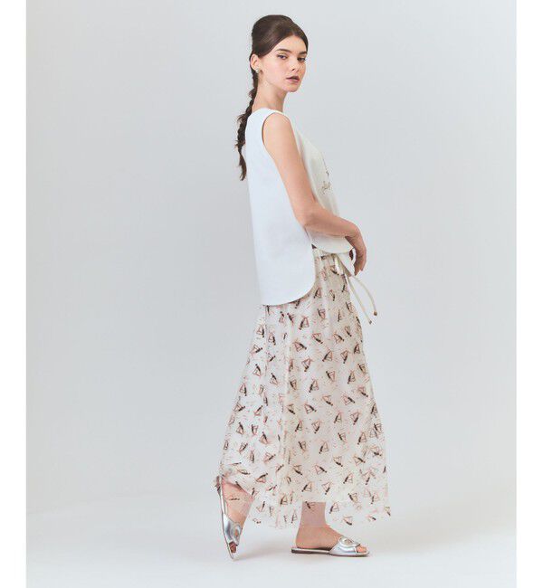 Grace Class「マリンembフレアスカート」|スカート|