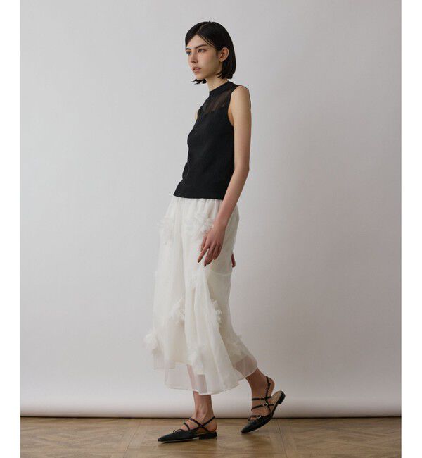 GRACE CONTINENTAL「シアーグロスニットトップ」|その他|