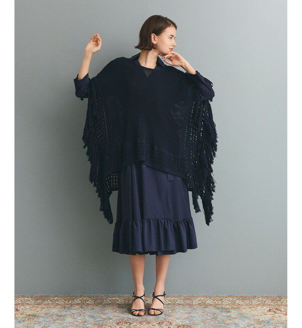 Grace Class「カシュクールシャツワンピース」|ワンピース|