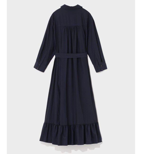 Grace Class「カシュクールシャツワンピース」|ワンピース|