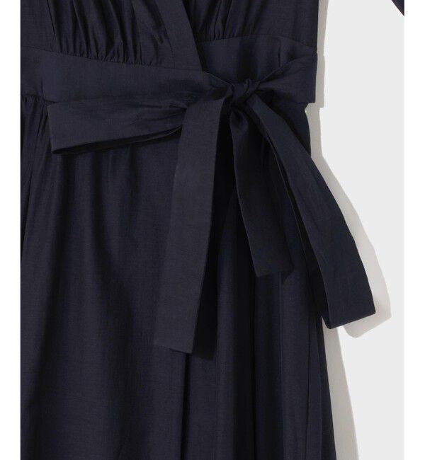 Grace Class「カシュクールシャツワンピース」|ワンピース|