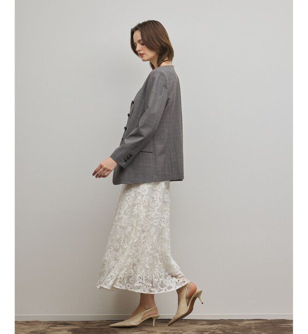 Diagram「チュールレースロングワンピース」|ワンピース|