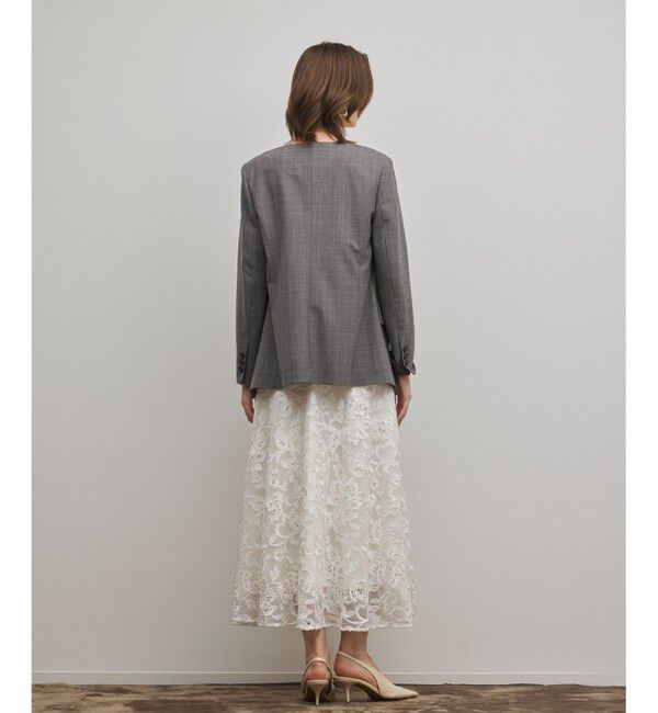 Diagram「チュールレースロングワンピース」|ワンピース|