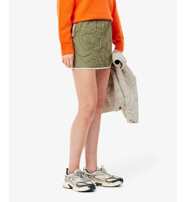 LACOSTE「リバーシブルキルティングスカート」|スカート|