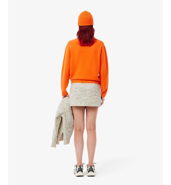 LACOSTE「リバーシブルキルティングスカート」|スカート|