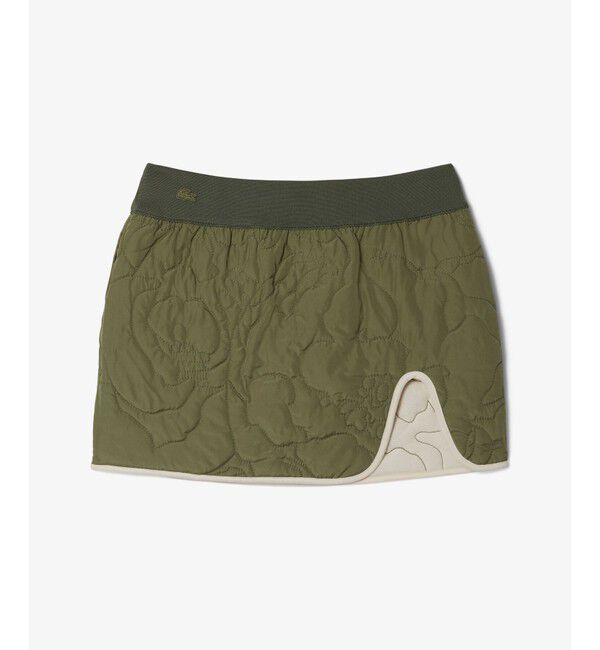 LACOSTE「リバーシブルキルティングスカート」|スカート|