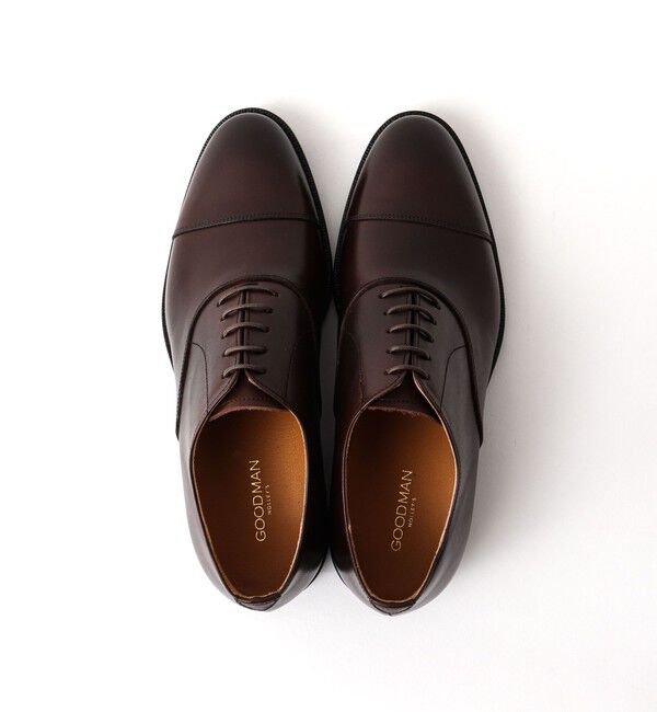 NOLLEY'S goodman「ストレートチップシューズ フェニックス 本革 日本製」|ビジネス・ドレスシューズ|