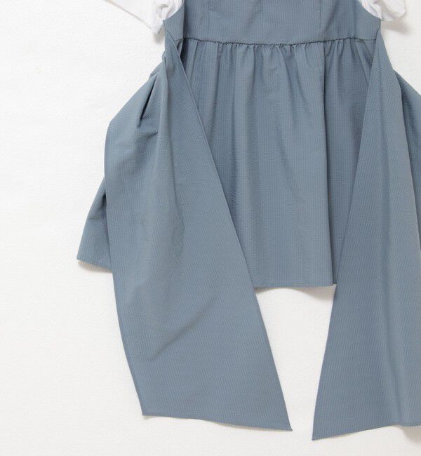 NOLLEY'S「【追加】◇【WEB先行発売】ビスチェ風コンビTシャツ」|Tシャツ・カットソー|