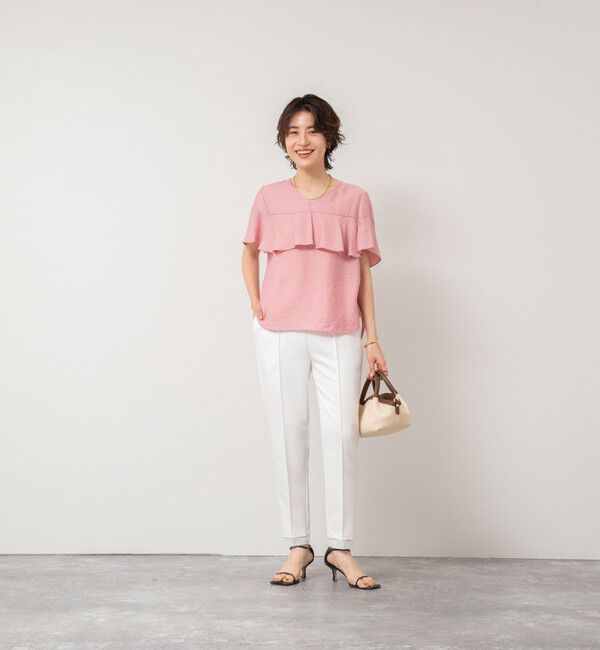 NOLLEY'S「ウォッシャブル裾レースパンツ」|その他|