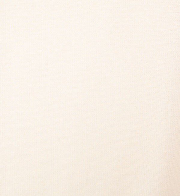 NOLLEY'S「《アンサンブル対応》シアーワッフルヘンリーノースリーブ2WAYプルオーバーカットソー」|Tシャツ・カットソー|