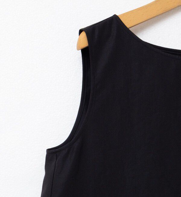 NOLLEY'S「エクセルテックタンブラーノースリーブブラウス」|シャツ・ブラウス|