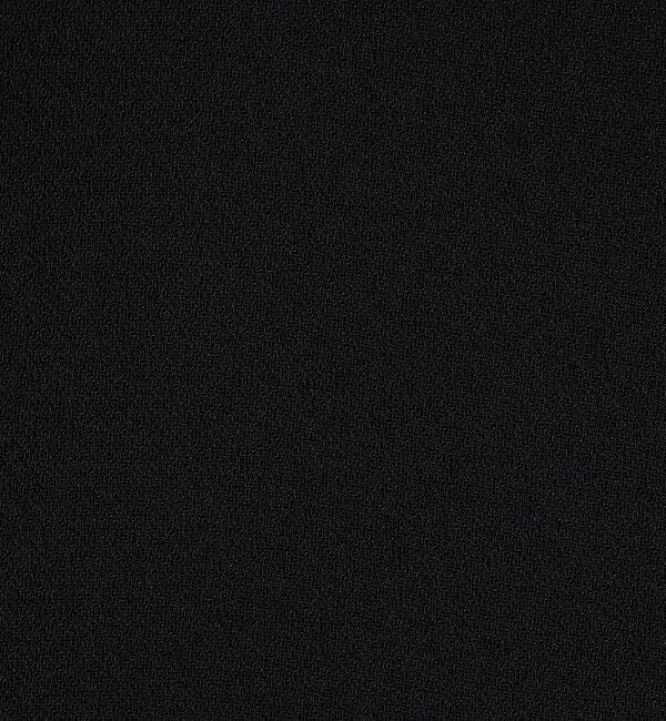 NOLLEY'S「ウォッシャブルバックサテンセミワイドパンツ」|その他|