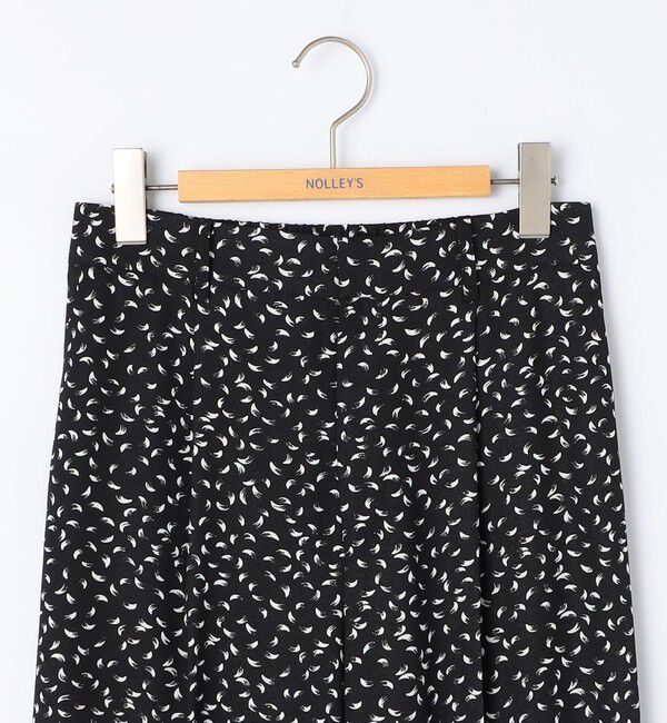 NOLLEY'S「ウォッシャブルバックサテンセミワイドパンツ」|その他|