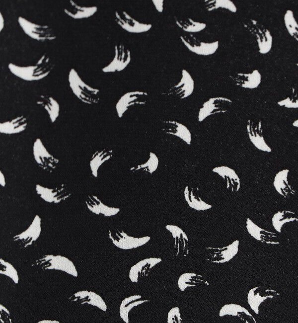 NOLLEY'S「ウォッシャブルバックサテンセミワイドパンツ」|その他|