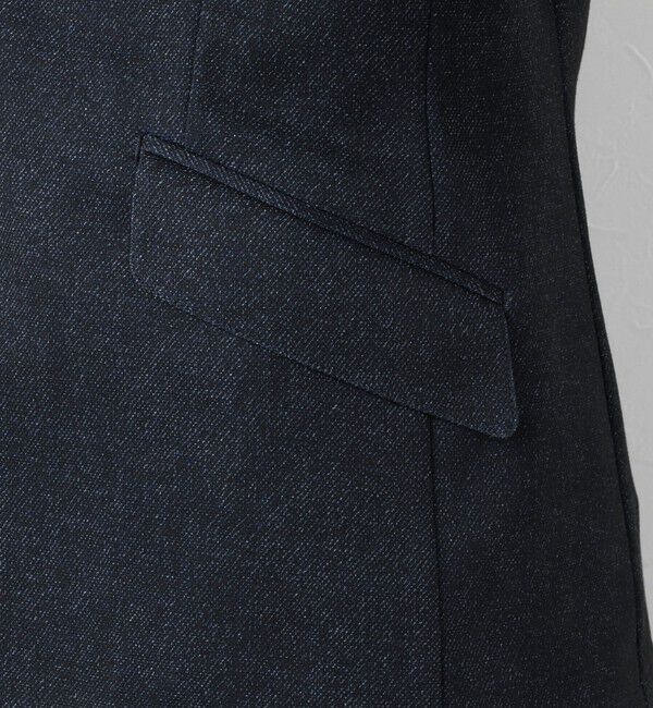 NOLLEY'S goodman「《ビジカジ/セットアップ対応》ポンチジャージJKT」|テーラードジャケット|