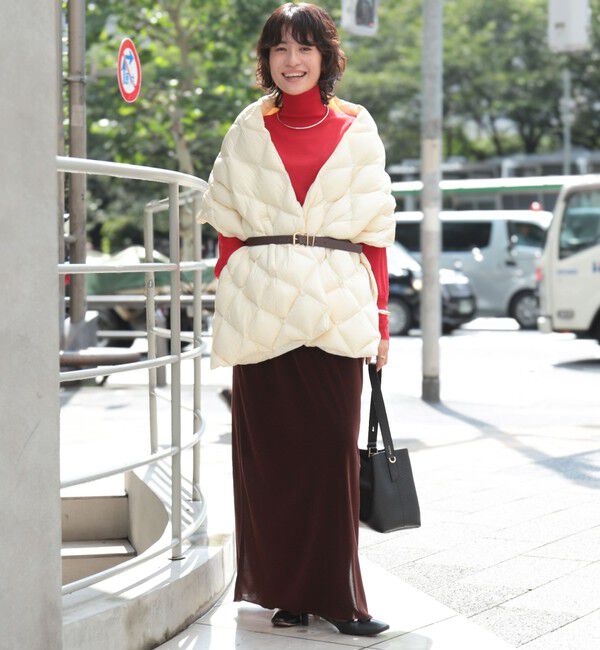 NOLLEY'S「◇【WEB限定】【TAION/タイオン】別注ダウンストール」|ダウン|