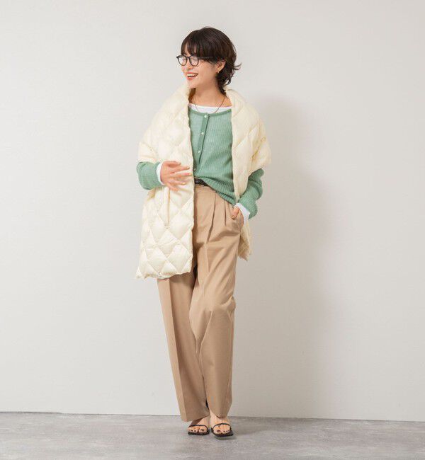 NOLLEY'S「◇【WEB限定】【TAION/タイオン】別注ダウンストール」|ダウン|