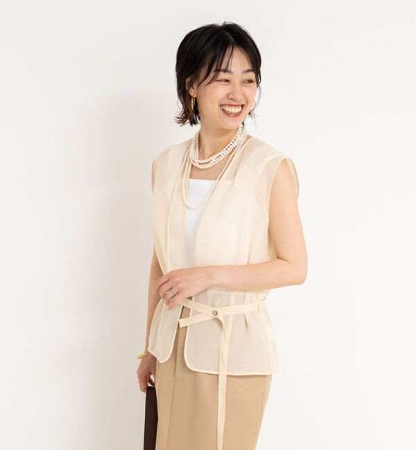 NOLLEY'S「オーガンジージレ」|ベスト・ジレ|