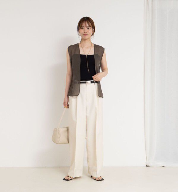 NOLLEY'S「オーガンジージレ」|ベスト・ジレ|