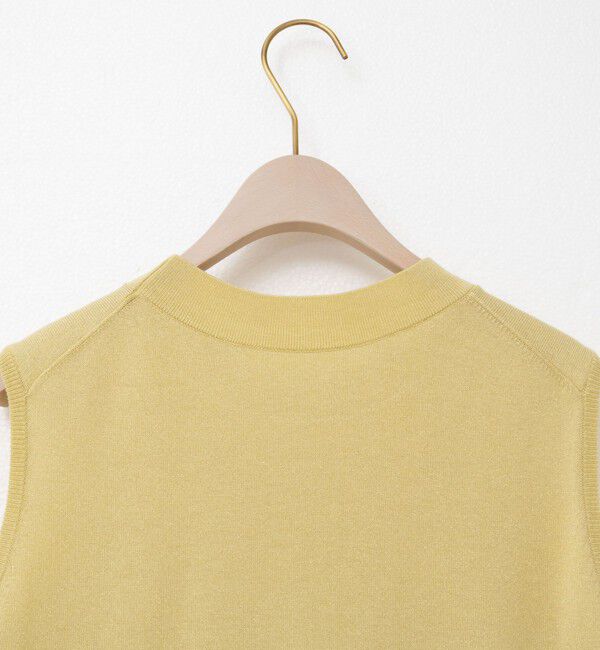 NOLLEY'S sophi「《アンサンブル対応》《手洗い可能》W混ラメハイネックプルオーバーニット」|ニット・セーター|