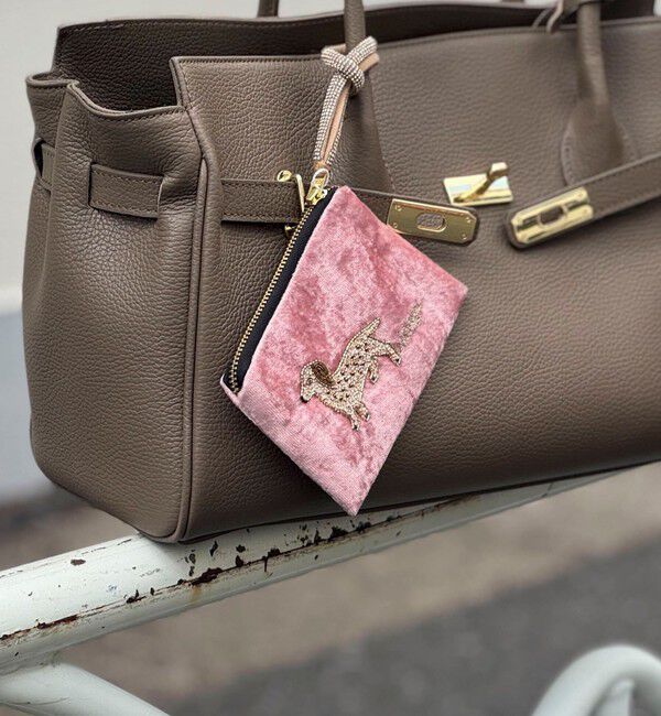 NOLLEY'S「【CITRUS/ シトラス】ワンコポーチ」|ポーチ|