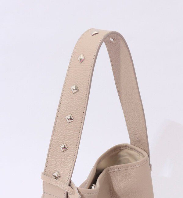 NOLLEY'S「【MARCO MASI/ マルコマージ】 スタッズワンハンドルバッグ」|ショルダー・メッセンジャー|