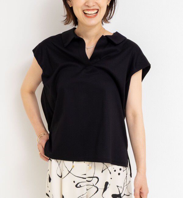 NOLLEY'S「ポロ衿プルオーバーカットソー」|Tシャツ・カットソー|