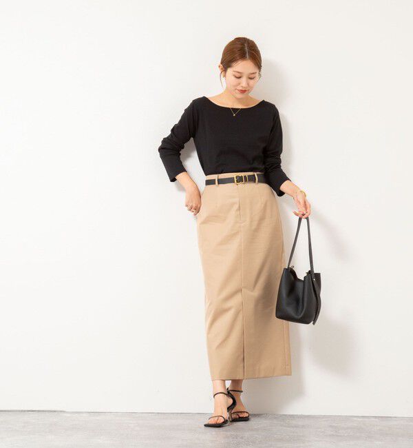 Rie Miller「2WAYロンT」|Tシャツ・カットソー|