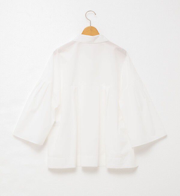 NOLLEY'S「《セットアップ対応》袖フレアボリュームシャツ」|シャツ・ブラウス|