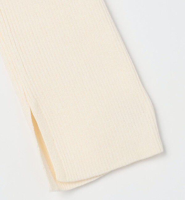 NOLLEY'S「《手洗い可能》ポロ衿リブプルオーバーニット」|ニット・セーター|