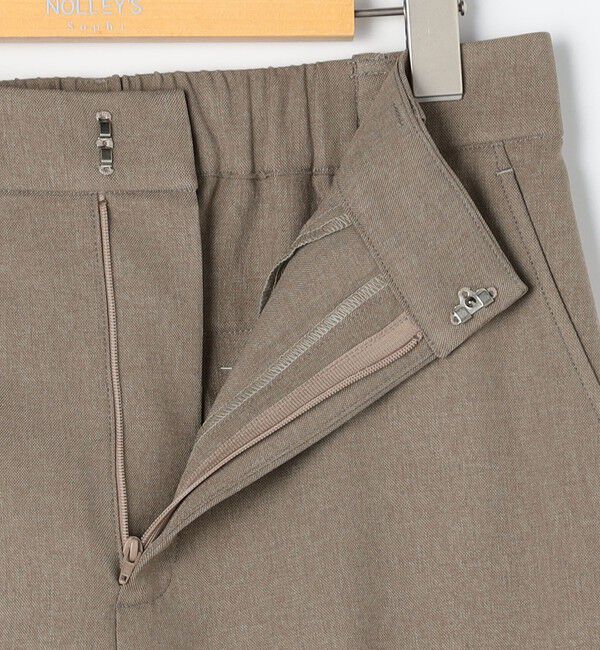NOLLEY'S sophi「《セットアップ対応》ウォッシャブルソフトシャンブレーセミフレアパンツ」|その他|