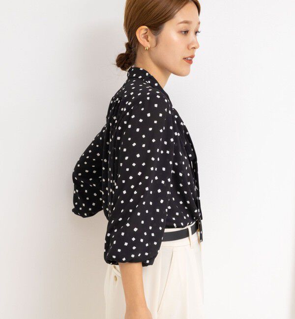 NOLLEY'S「ジョーゼットボウタイブラウス」|シャツ・ブラウス|