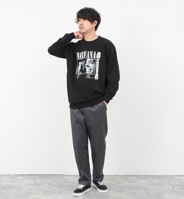 NOLLEY'S goodman「【GOOD ROCK SPEED】別注 アーティスト/バンド/コミックス プリントスウェット 25AW」|スウェット・ジャージ|