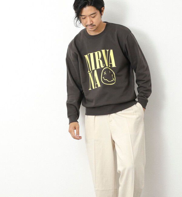 NOLLEY'S goodman「【GOOD ROCK SPEED】別注 アーティスト/バンド/コミックス プリントスウェット 25AW」|スウェット・ジャージ|