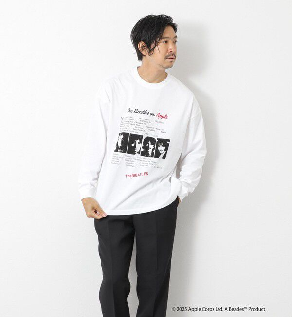 NOLLEY'S goodman「【GOOD ROCK SPEED】別注 アーティスト/バンド プリントワイドロンT 25AW」|Tシャツ・カットソー|