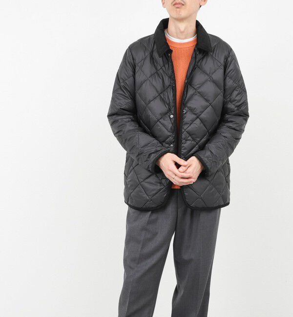 NOLLEY'S goodman「【TAION/タイオン】別注ソフトシェル キルティングジャケット 25AW」|ダウン|