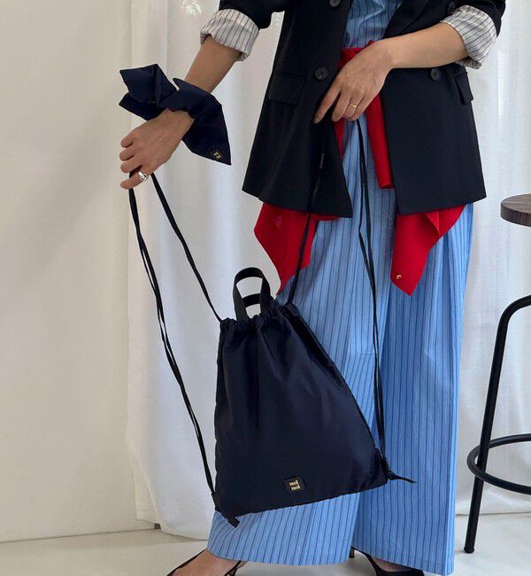 NOLLEY'S「【nolnol/ノルノル】ナップザック」|ショルダー・メッセンジャー|