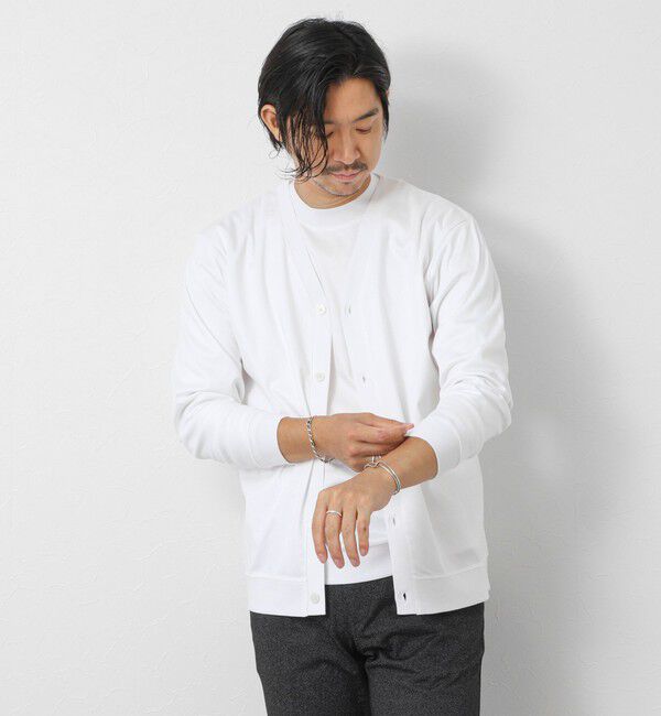 NOLLEY'S goodman「《アンサンブル対応》シルケットスムースドレス VCD 25AW」|カーディガン|