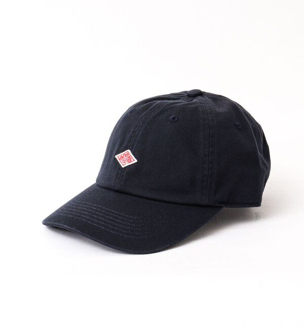 NOLLEY'S goodman「【DANTON/ダントン】CHINO CLOTH 6PANEL CAP DT-H0227 TKC」|キャップ・キャスケット|ネイビー