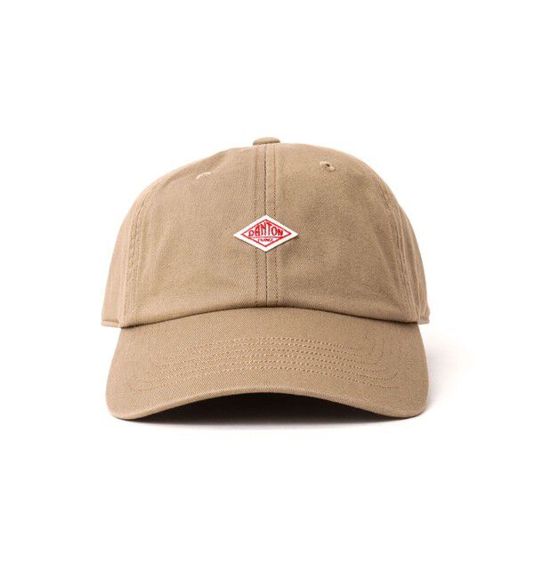 NOLLEY'S goodman「【DANTON/ダントン】CHINO CLOTH 6PANEL CAP DT-H0227 TKC」|キャップ・キャスケット|