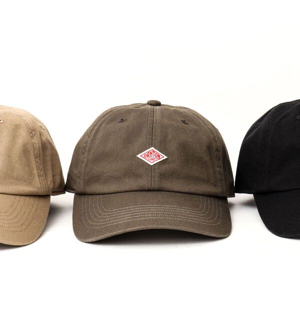 NOLLEY'S goodman「【DANTON/ダントン】CHINO CLOTH 6PANEL CAP DT-H0227 TKC」|キャップ・キャスケット|
