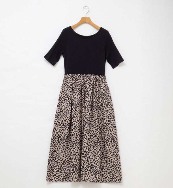 NOLLEY'S sophi「ウォッシャブルカット&times;タフタドッキングワンピース」|ワンピース|