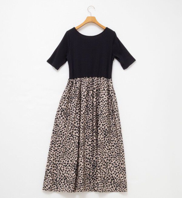 NOLLEY'S sophi「ウォッシャブルカット&times;タフタドッキングワンピース」|ワンピース|