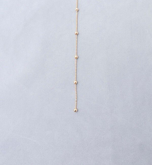 grace grace「【grace grace/グラスグラス】スキップボールボール2WAYネックレス」|ネックレス|