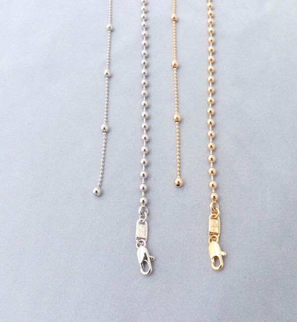 grace grace「【grace grace/グラスグラス】スキップボールボール2WAYネックレス」|ネックレス|