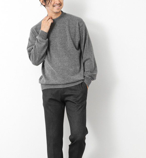 NOLLEY'S goodman「ウールカシミア ハイネックニット 25AW」|ニット・セーター|