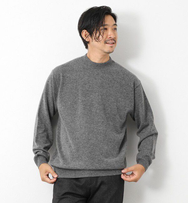 NOLLEY'S goodman「ウールカシミア ハイネックニット 25AW」|ニット・セーター|