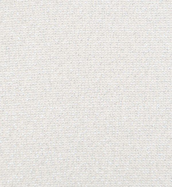 NOLLEY'S sophi「バックパールラメプルオーバー」|ニット・セーター|