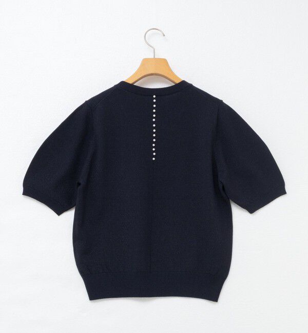 NOLLEY'S sophi「バックパールラメプルオーバー」|ニット・セーター|